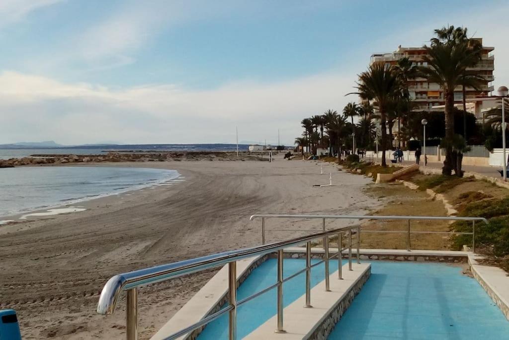 Wendy Y Antonio.Alicante- Santa Pola- Piscina/Playa Zewnętrze zdjęcie